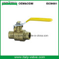 600wog Brass Welded Quality Ball Valve (AV1020)